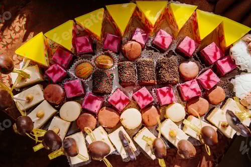 Vorschau: Catering bei einer Luxusveranstaltung