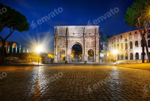 Preview: Arch of Constantine