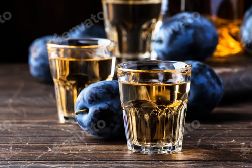Preview: Slivovica - plum brandy or plum vodka