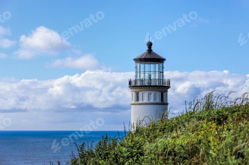 Preview: The top part of a lighthouse.