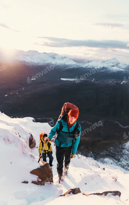 Preview: Winter hike at Torridon