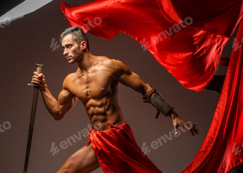 Preview: Muscular Rome warrior