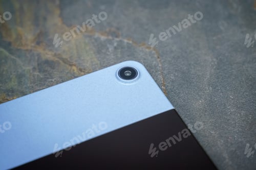 Preview: camera of a tablet pc