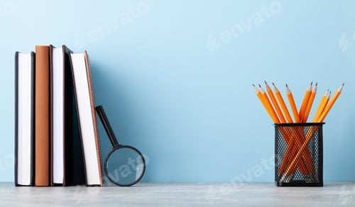 Preview: Office supplies and school items