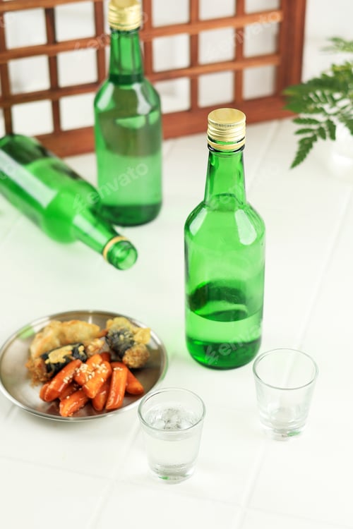 Preview: Korean Soju with Anju Food