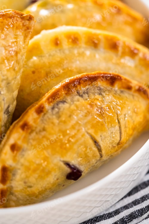 Preview: Empanadas with Blueberries