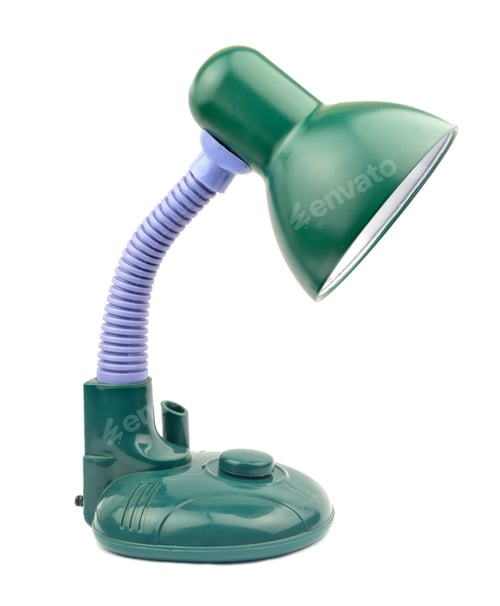 Preview: green desk lamp