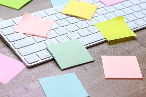 Preview: Blank Sticky Notes