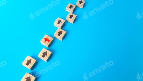 Preview: The arrow changes directions and leaves the chain