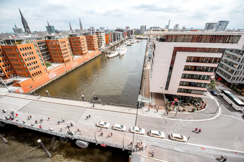 Preview: Hamburg city in Germany