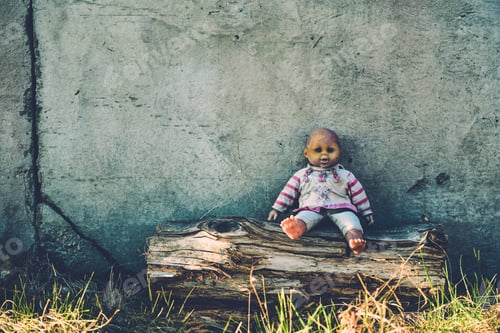Preview: Old dirty doll.