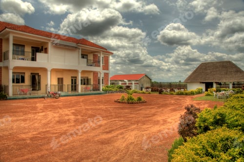 Vorschau: Luxushotel, Uganda, Afrika