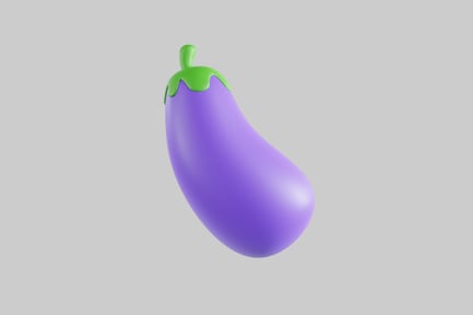 Preview: Eggplant purple food design