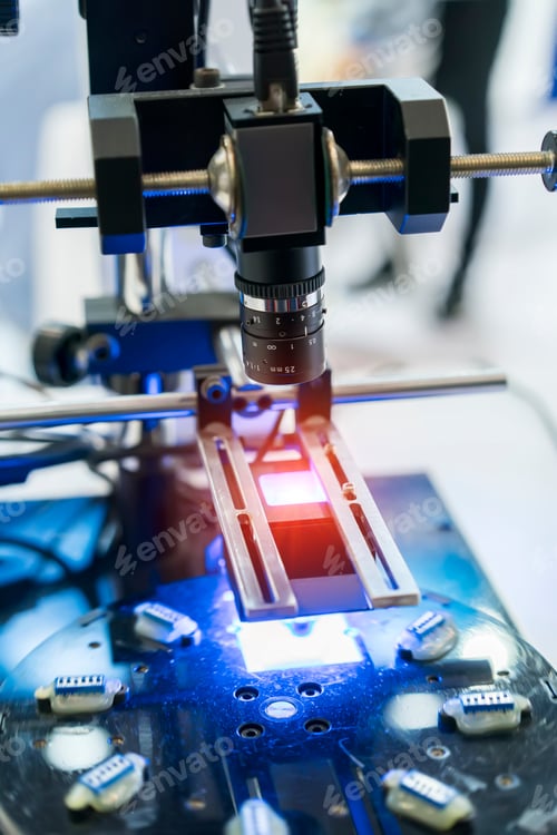 Preview: Robotic Vision Sensor Camera System In Intellegence Factory