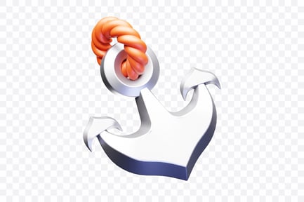 Preview: Classic Anchor Nautical Emblem