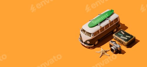 Preview: Vintage hipster holidays