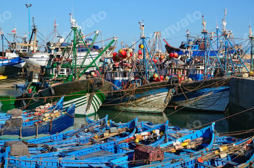Preview: Fishing ships