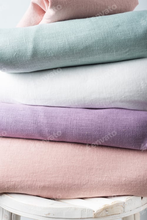 Preview: linen fabric in different colors