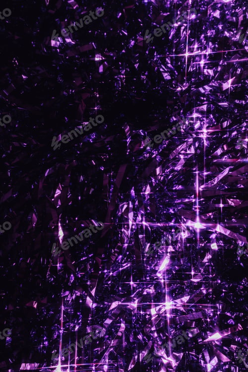 Preview: purple tinsel background