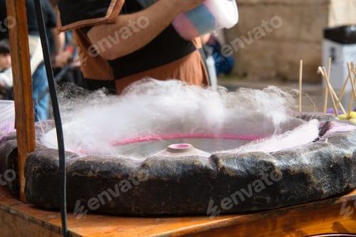 Preview: Cotton Candy Making Process