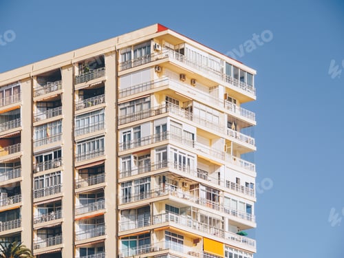 Preview: Building facade in Torremolinos, Spain