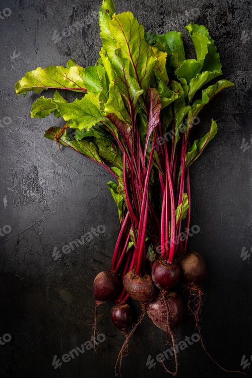 Preview: Fresh red beetroot
