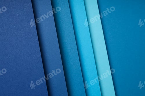 Preview: Mockup, abstraction, colorful colored paper, top view