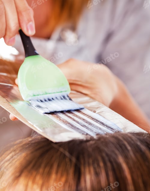 Preview: Hair coloring
