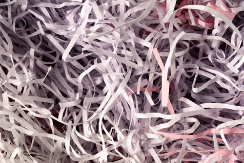 Preview: Texture lilac and purple pastel color paper for filling gift boxes and gift wrapping.