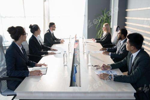 Preview: International meeting at boardroom