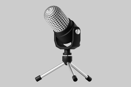 Aperçu: Microphone de studio avec trépied