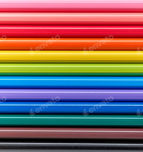 Preview: wooden color pencils