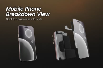 Visualização: Visualização detalhada do telefone celular