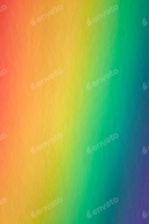 Preview: A Prism Full Rainbow Light Background Overlay