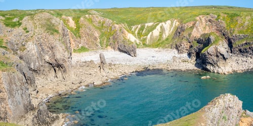 Preview: Bullslaughter bay, Wales