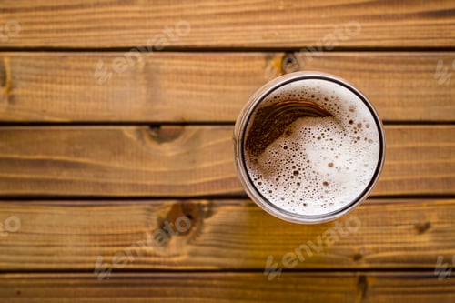 Preview: Glass of beer.