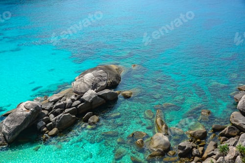 Preview: Similan Island is a very beautiful island with crystal clear water and powder white sand. Thailand