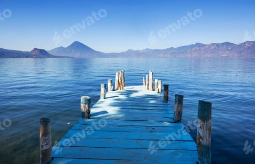 Preview: Atitlan lake