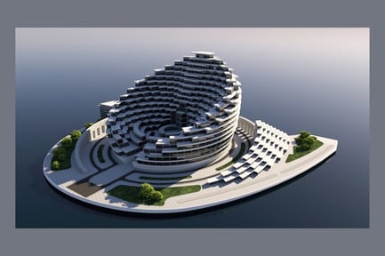 Preview: Spiral Skyscraper Hotel