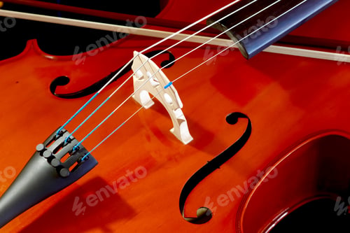 Preview: Cello, close-up