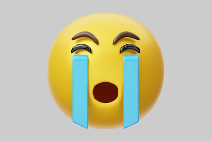 Preview: Crying face expression