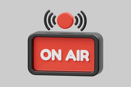 Preview: On air sign indicator