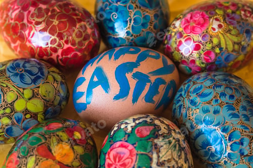 Preview: Easter greatings
