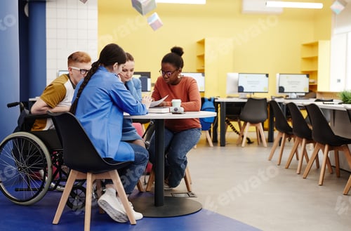 Preview: Group Study in College