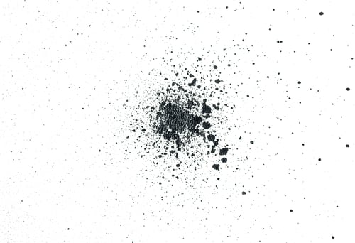Preview: Black Spray paint
