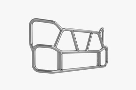 Preview: Truck Heavy-Duty Grill Guard Bumper