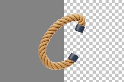 Preview: Rope C 3D Icon