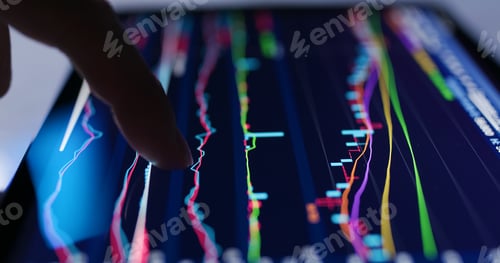 Preview: Stock market data on tablet computer