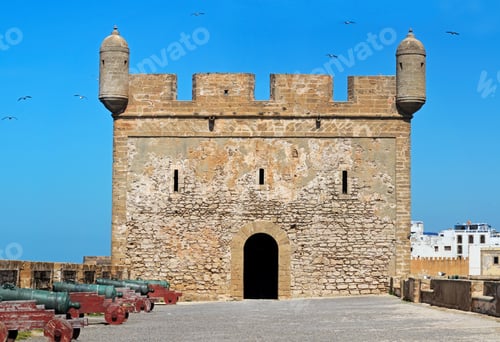 Preview: Fort in Essaouira