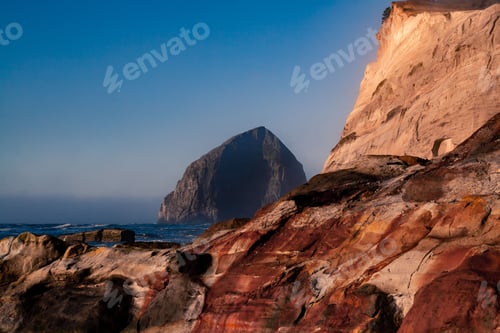 Preview: Beautiful shot of the Cape Kiwanda National Park in Oregon